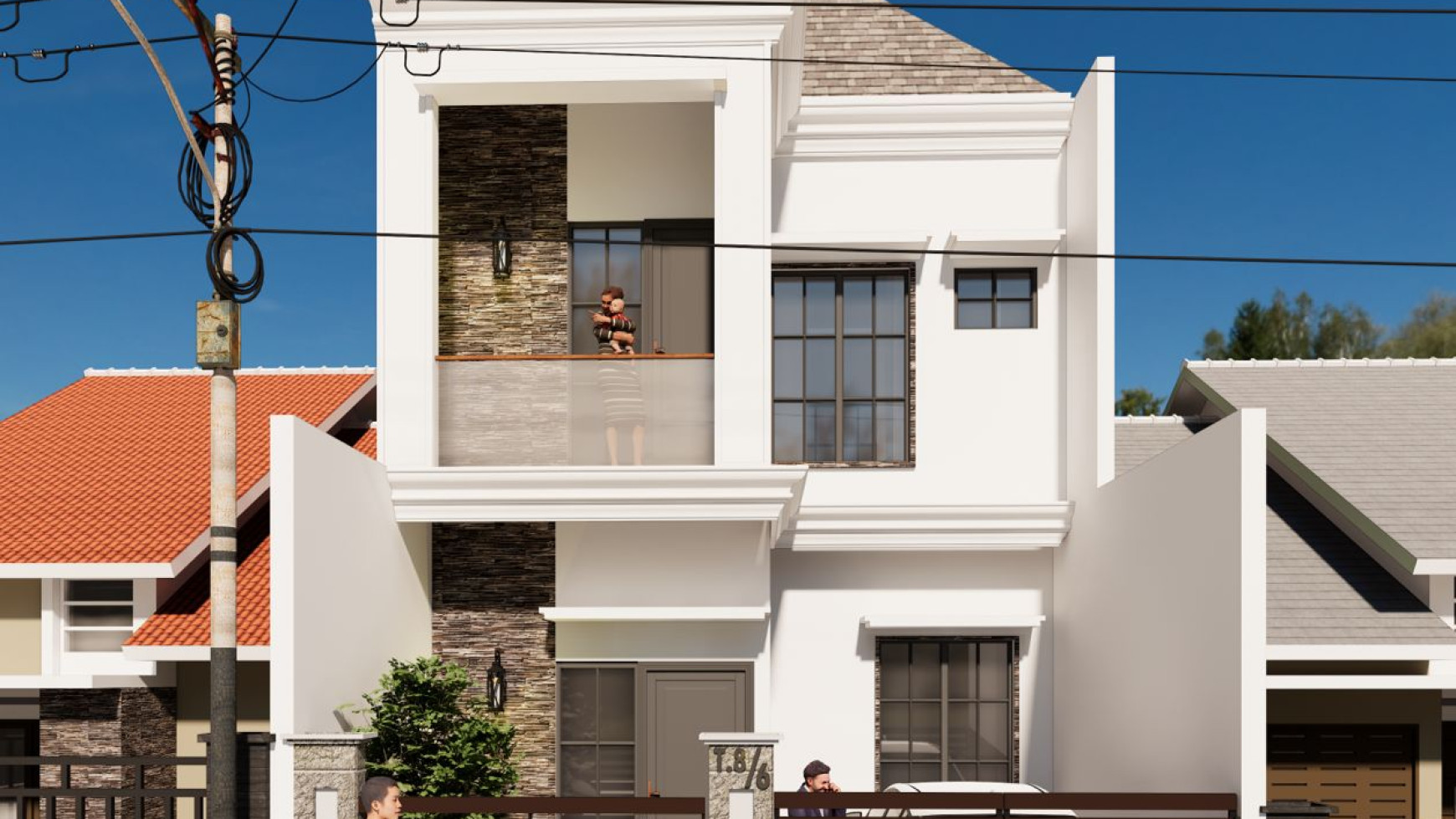 Rumah baru di Nusa Loka 