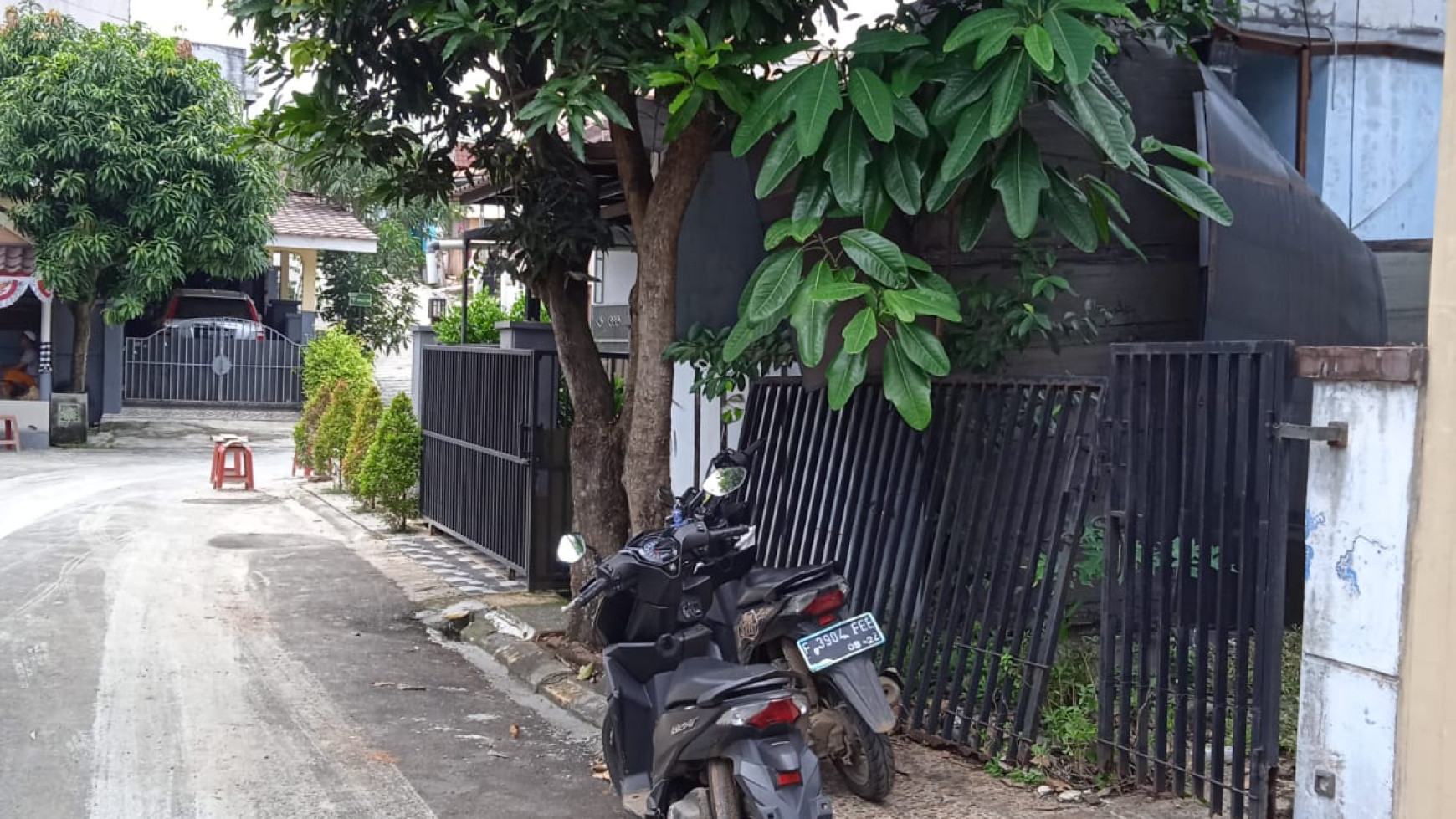 Kavling badan di Villa Dago Pamulang
