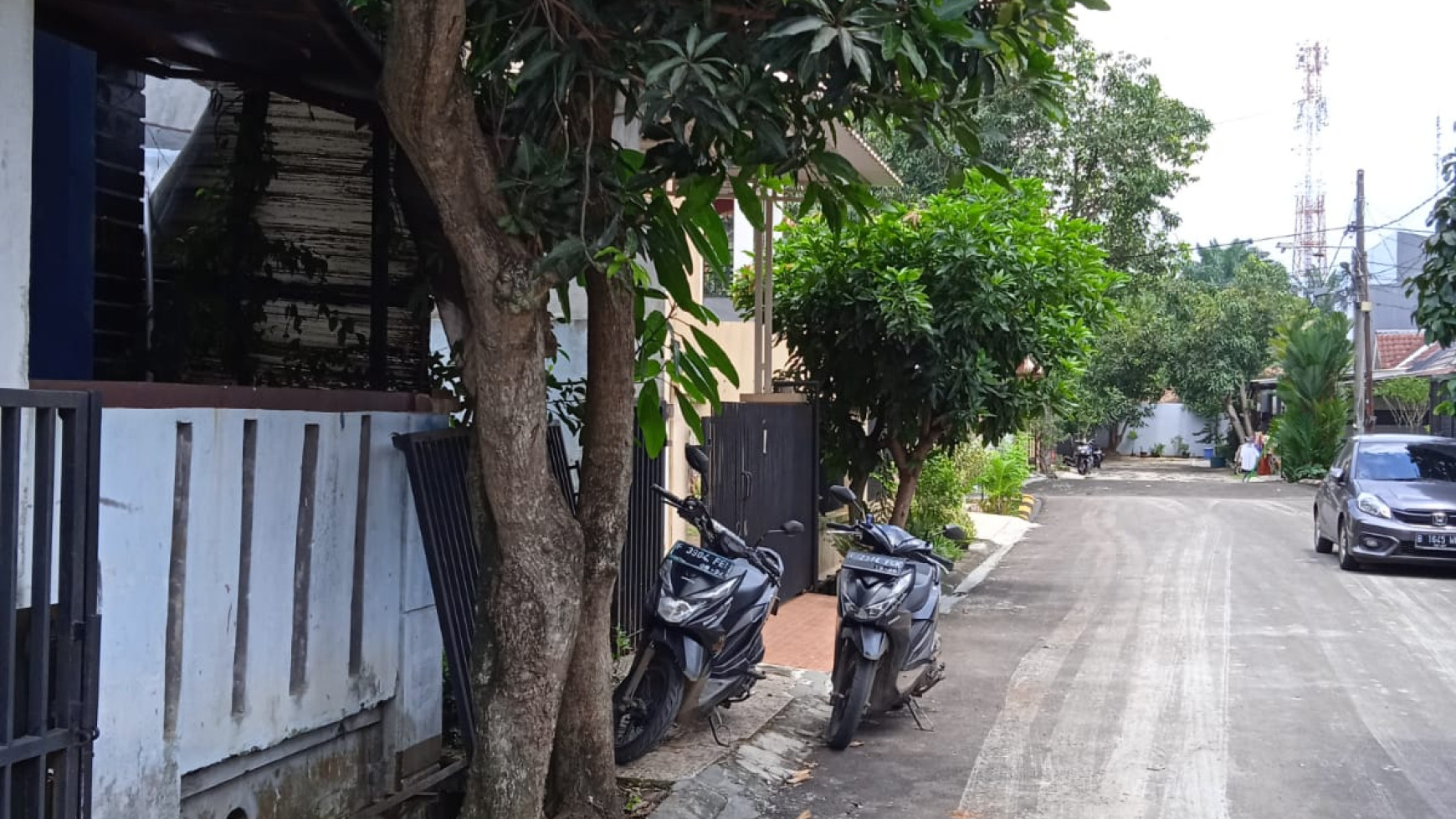 Kavling badan di Villa Dago Pamulang