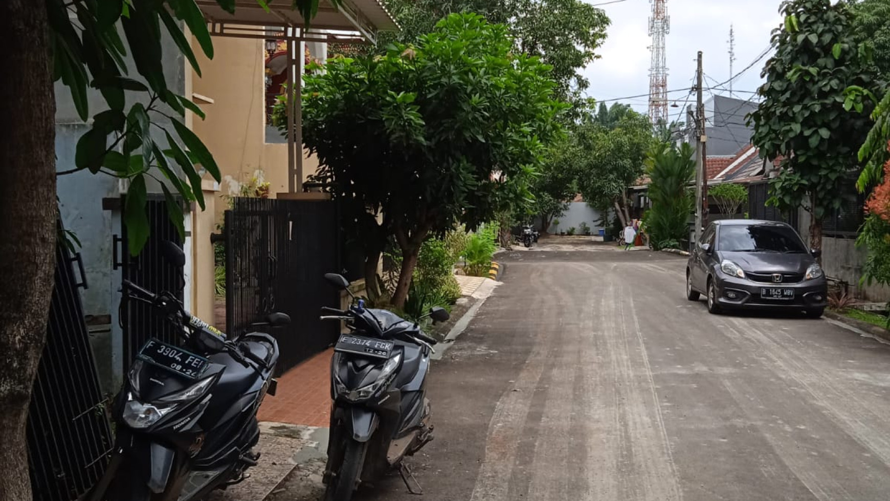 Kavling badan di Villa Dago Pamulang