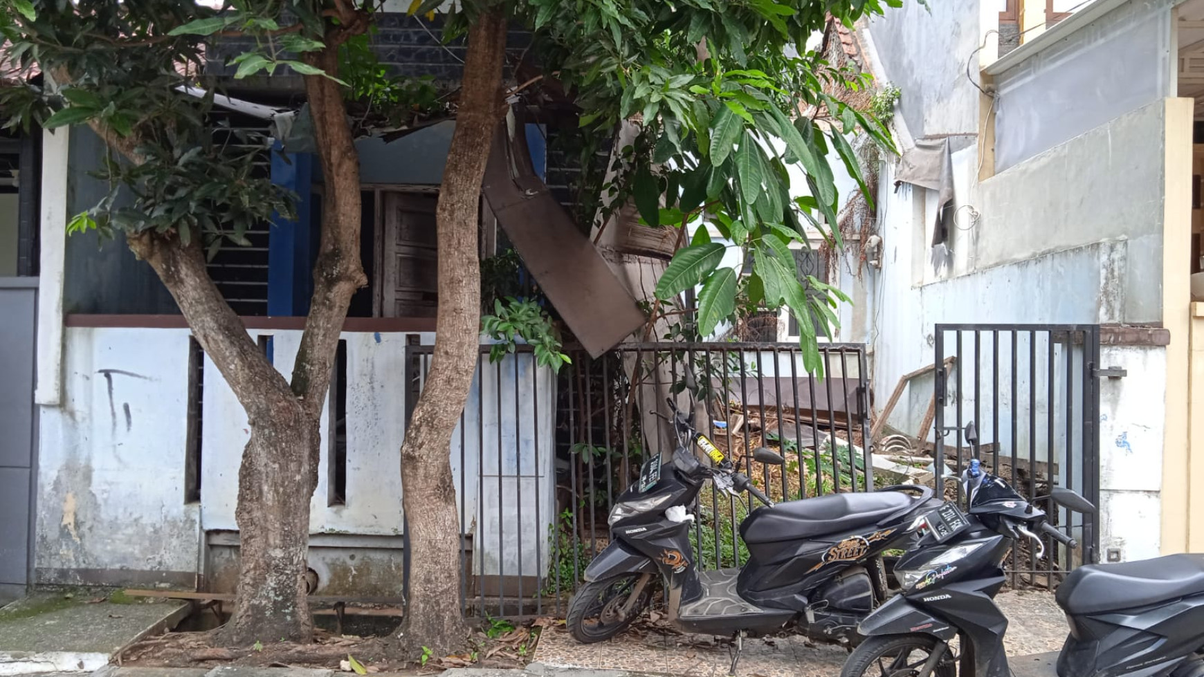 Kavling badan di Villa Dago Pamulang