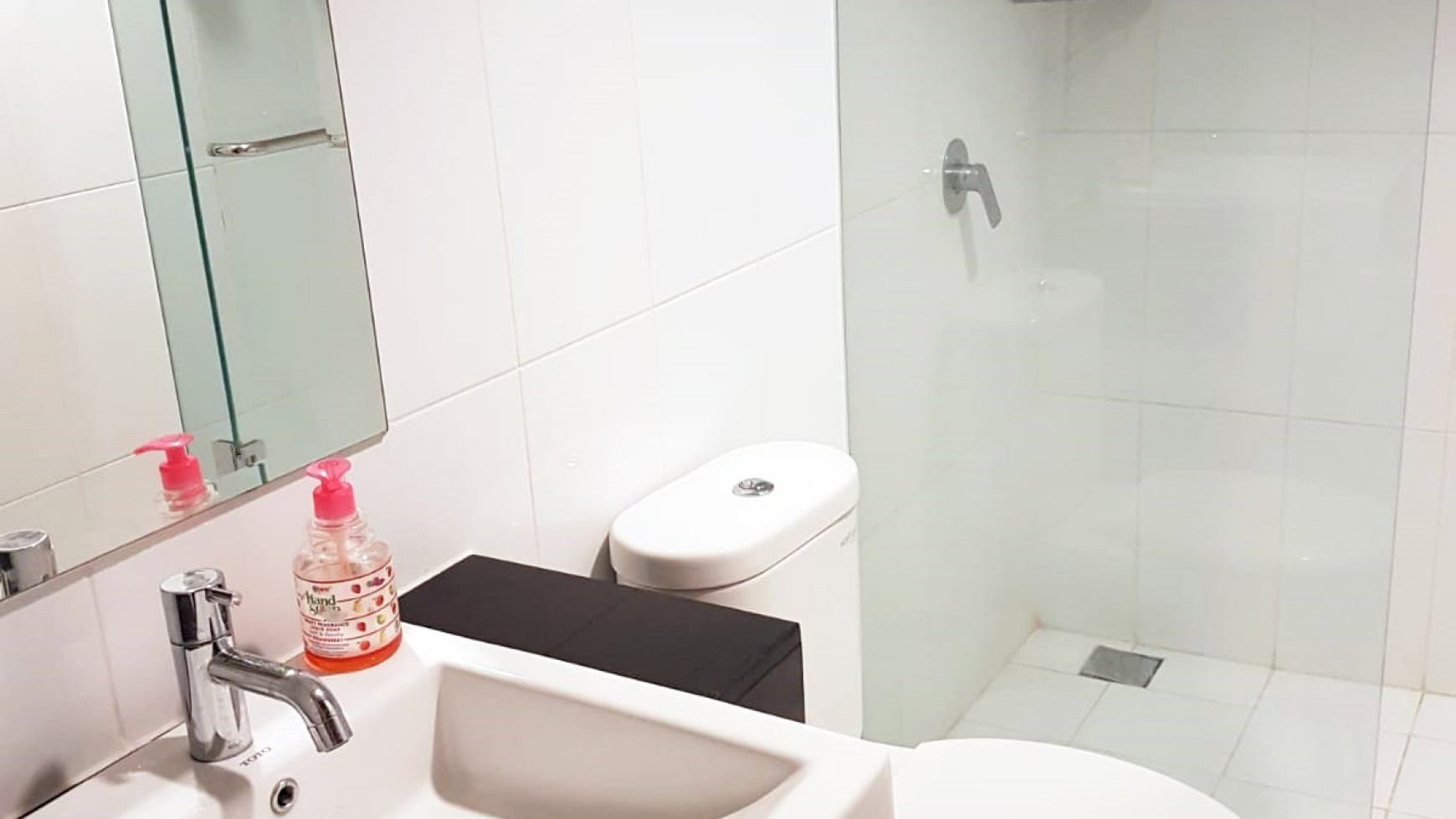 Apartemen Praxis, Lokasi Pusat Kota Surabaya, Strategis, Furnished, Siap Huni