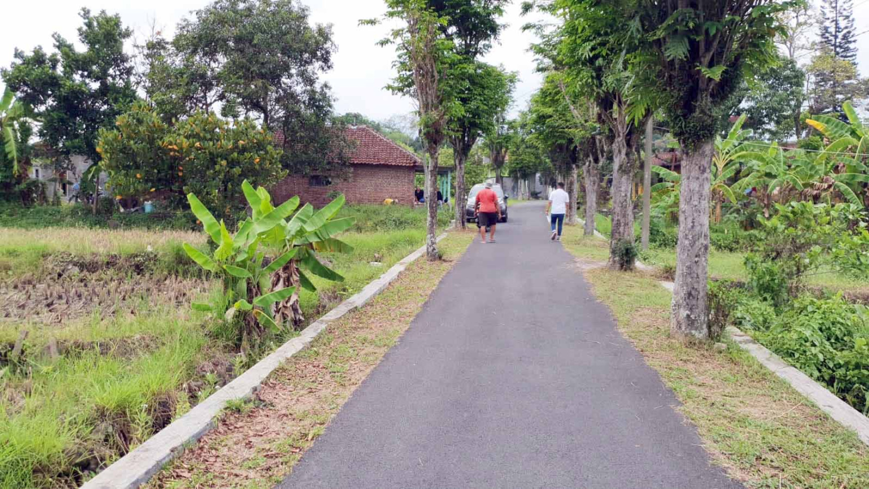 Tanah di Jl. PDAM, Plintahan, Pandaan - Pasuruan, Dekat Ayam Goreng Sri Pandaan