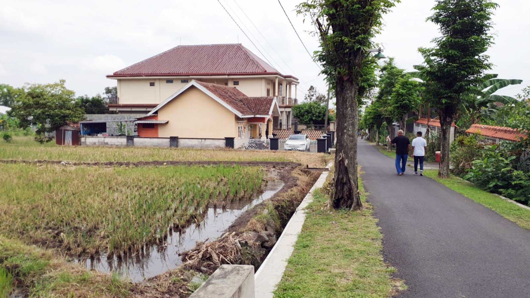 Tanah di Jl. PDAM, Plintahan, Pandaan - Pasuruan, Dekat Ayam Goreng Sri Pandaan