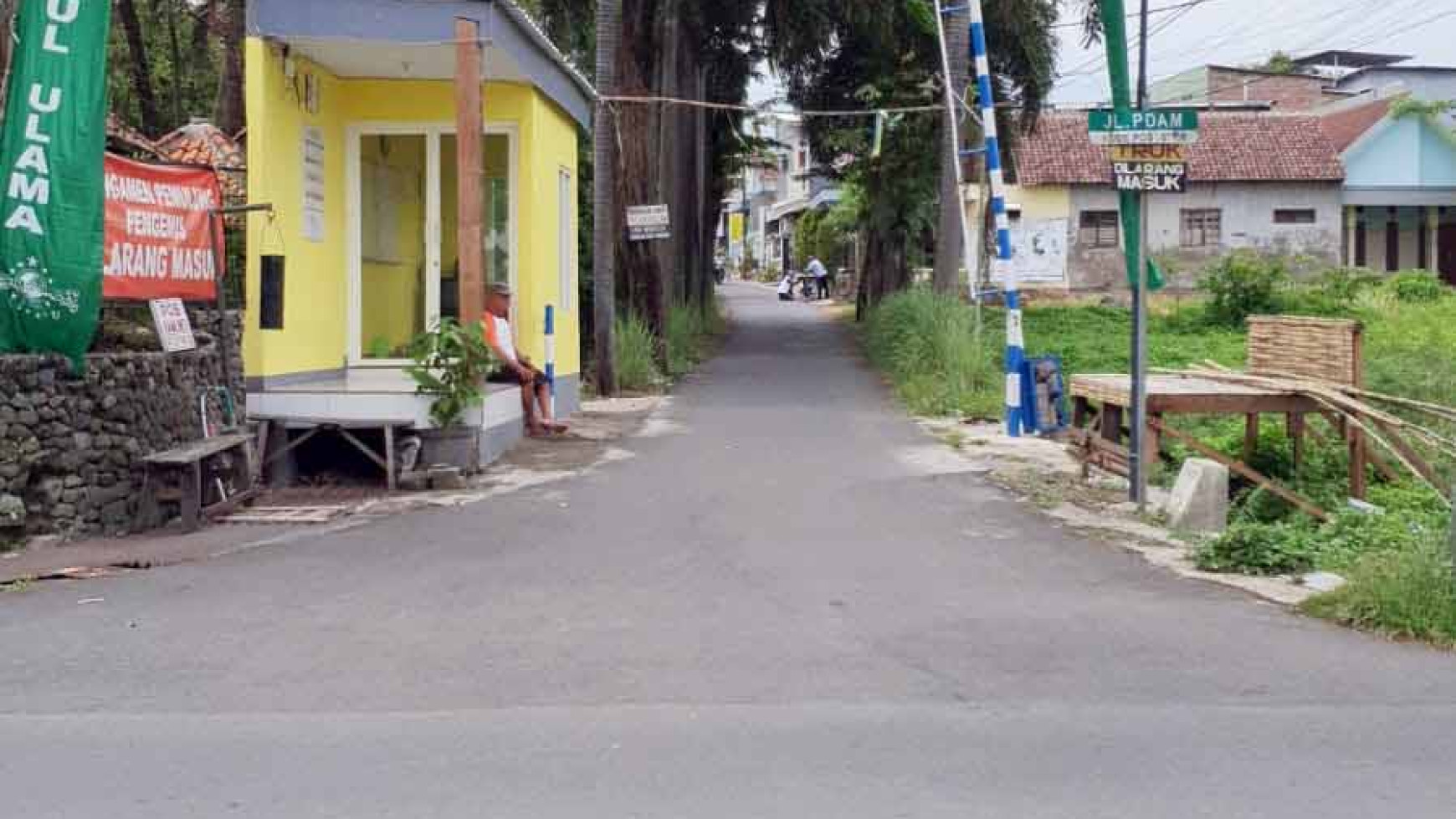 Tanah di Jl. PDAM, Plintahan, Pandaan - Pasuruan, Dekat Ayam Goreng Sri Pandaan