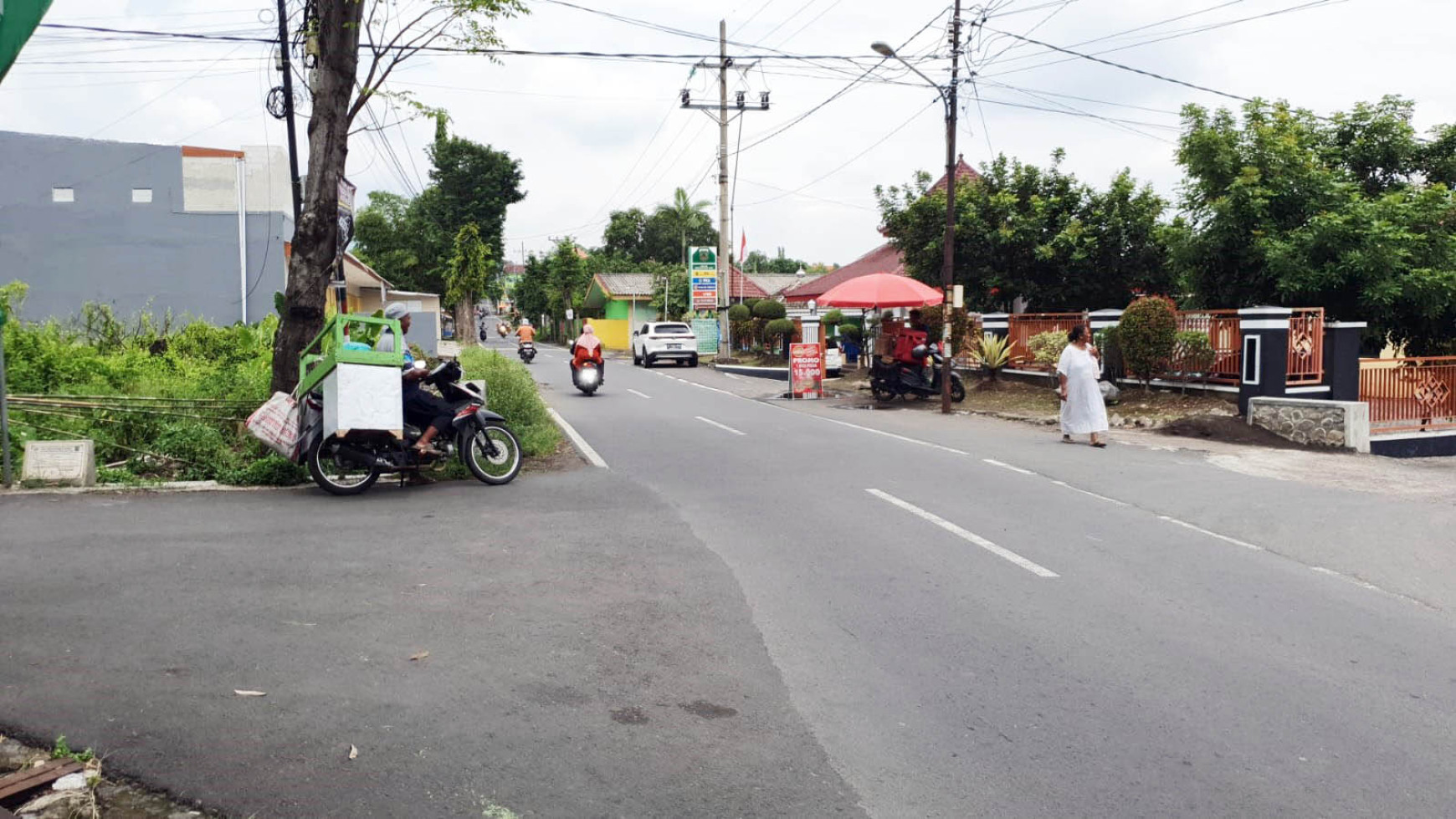 Tanah di Jl. PDAM, Plintahan, Pandaan - Pasuruan, Dekat Ayam Goreng Sri Pandaan