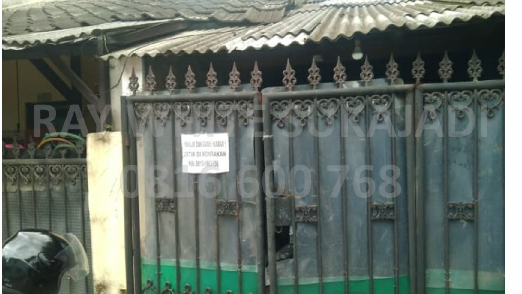 Dijual Rumah Tinggal di Komplek Melong Green Cijerah