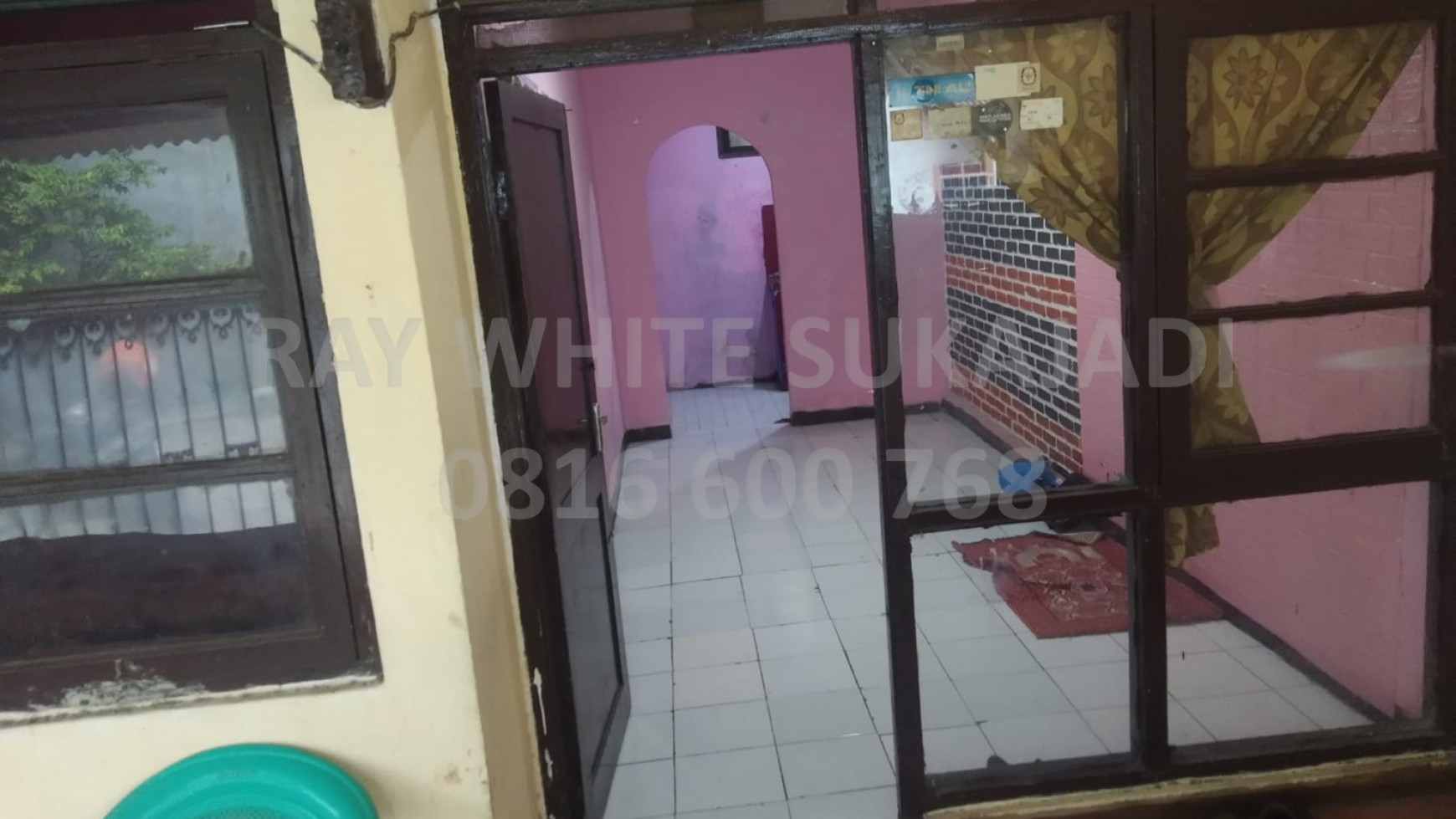 Dijual Rumah Tinggal di Komplek Melong Green Cijerah