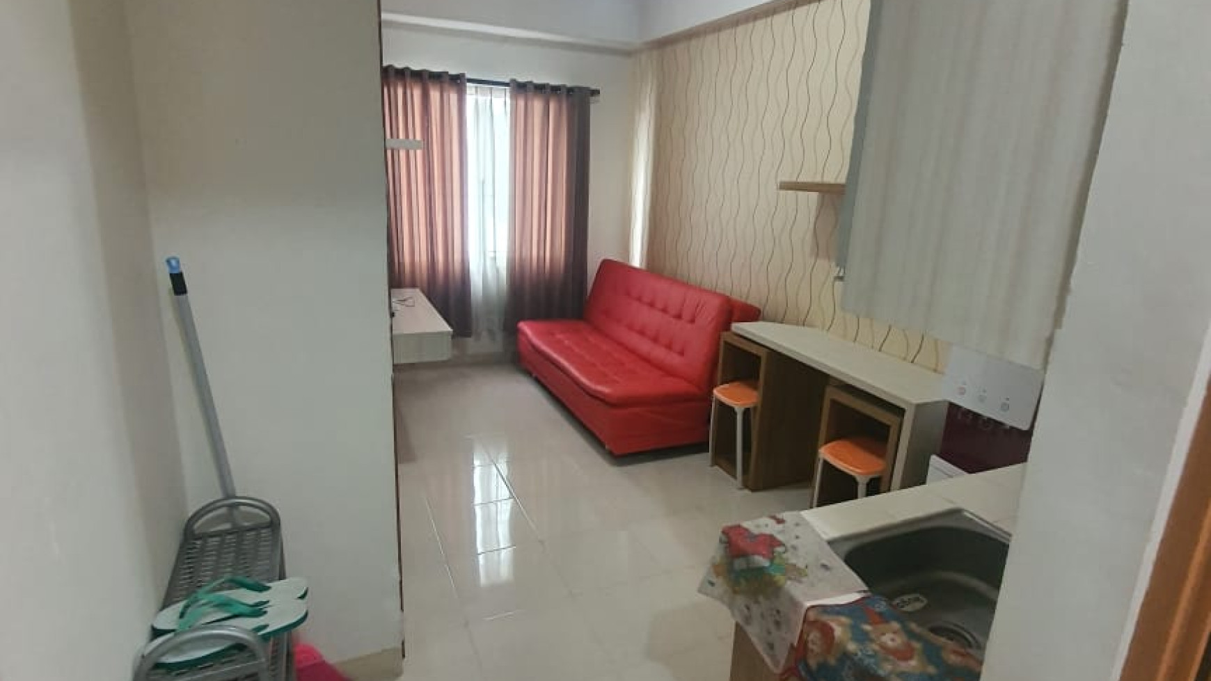  Apartemen Pinewood Jatinangor lantai 17