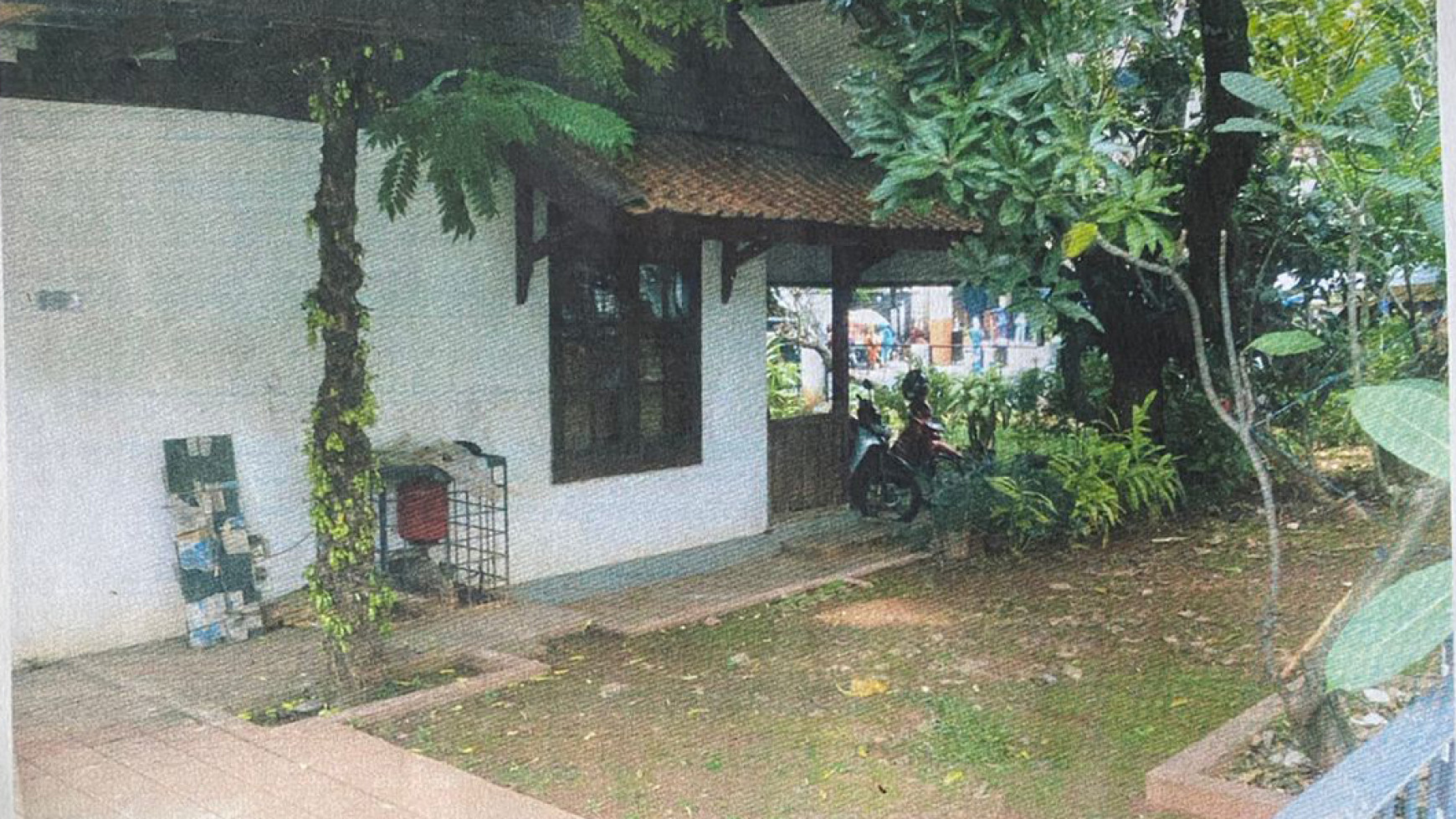 Rumah Pinggir Jalan Raya, Hitung Tanah, & Cocok untuk Usaha @Bendungan Hilir