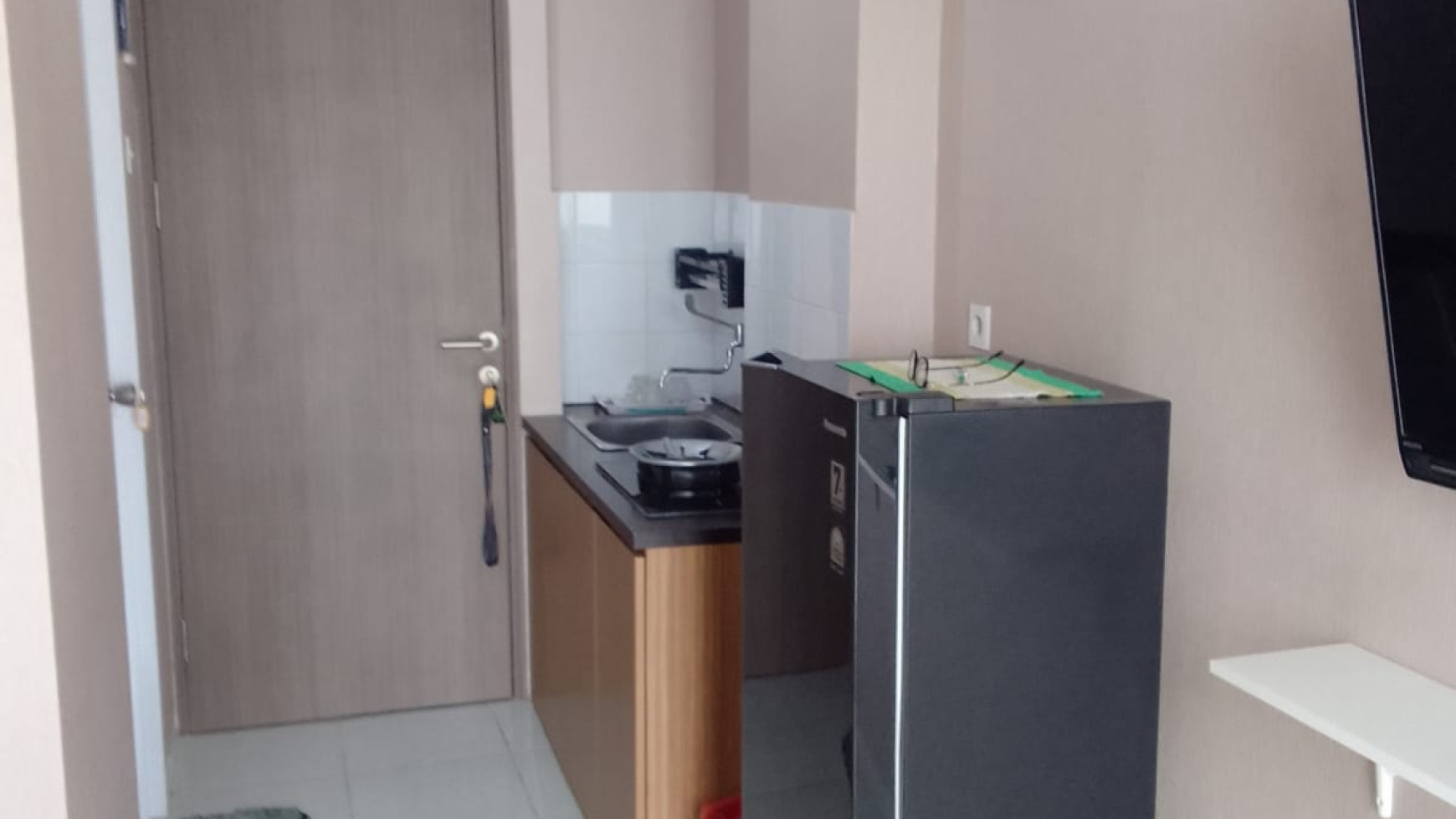 Apartement Furnished Type Studio Siap huni di Bintaro.