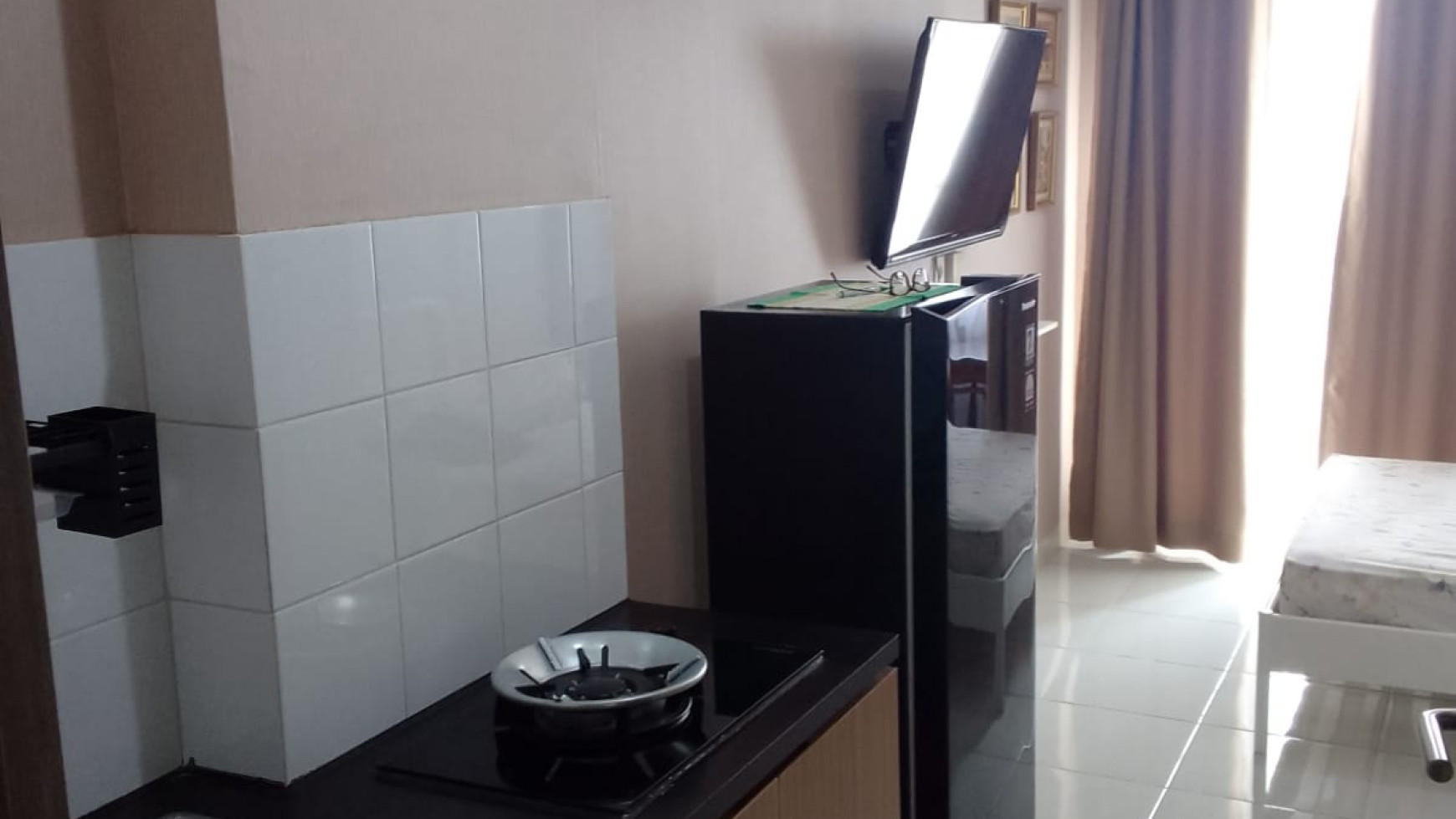 Apartement Furnished Type Studio Siap huni di Bintaro.