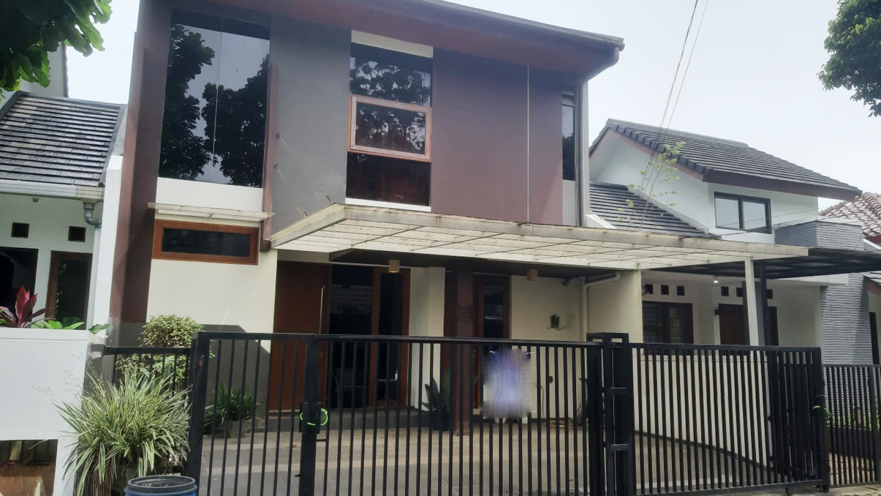 Rumah Bagus Di Permata Titihan Bintaro Sektor 9.