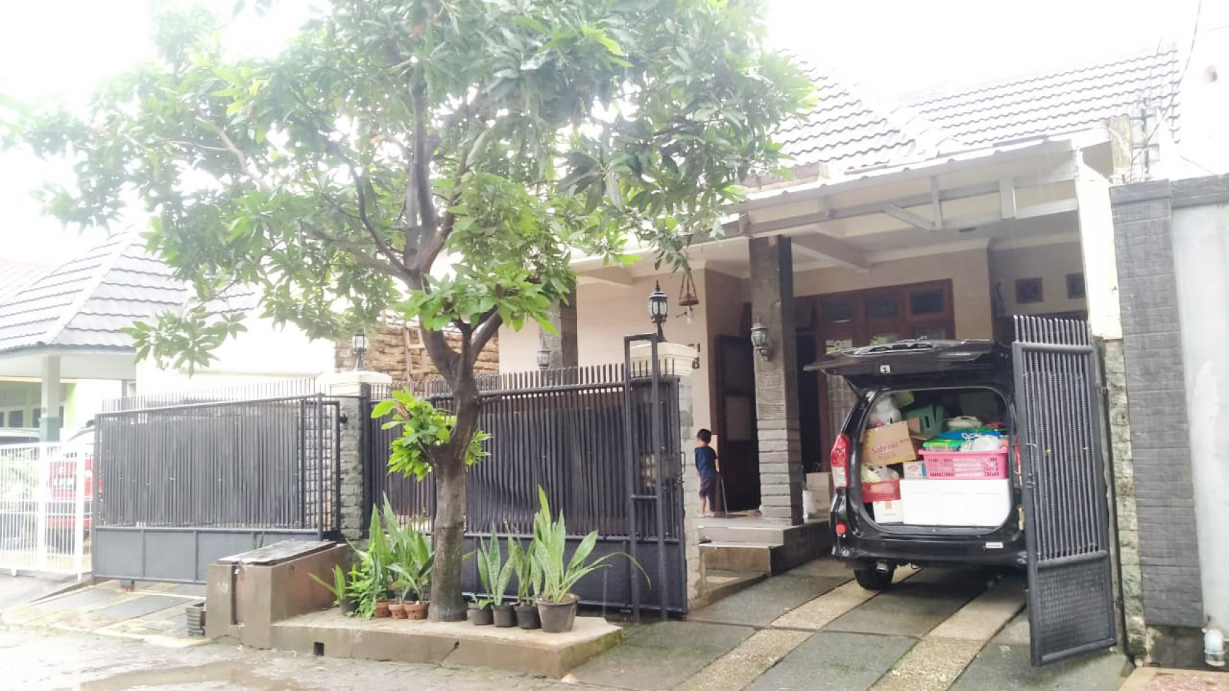 Rumah Bagus Di Jl Palem Bintaro Pondok Aren Tangerang Selatan