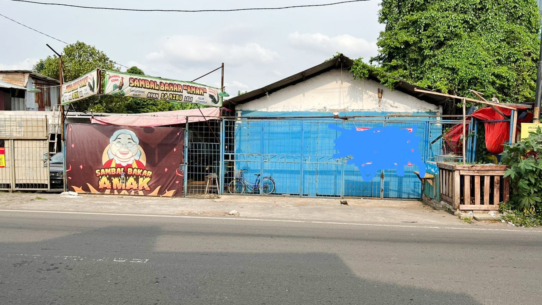 Kavling Siap Bangun Di Jl Jombang Raya Pondok Aren Tangerang Selatan