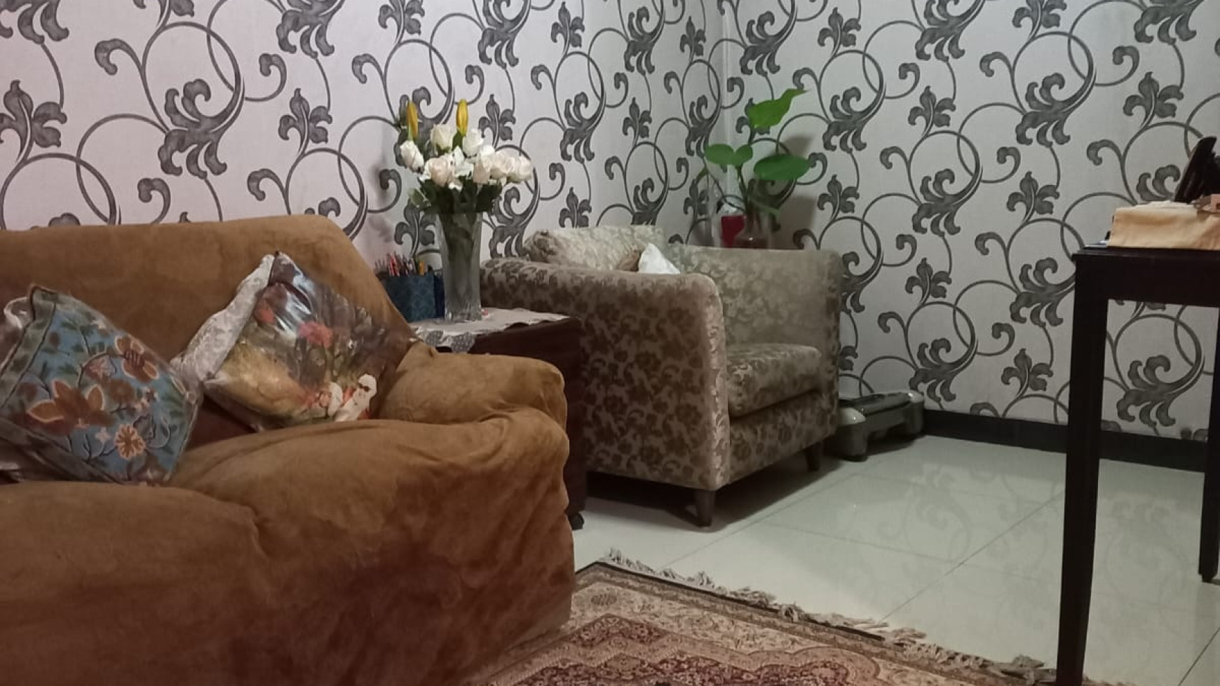 Rumah Hook Asri Di Permata Bintaro