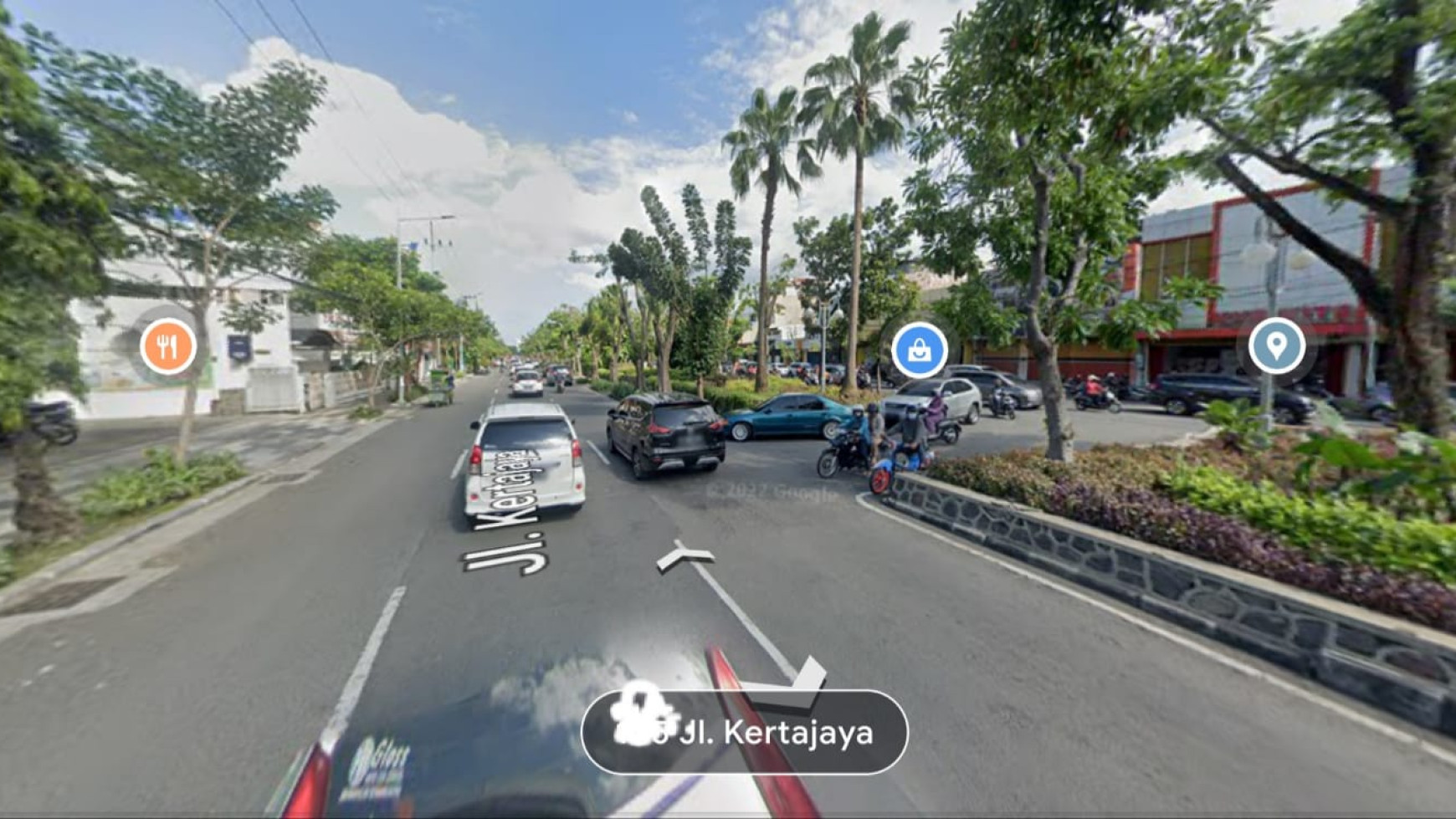 Disewakan Gedung  Jl.Kertajaya - 3 Lantai - Nol Jalan Raya Cocok buat Bank , Kantor , Showroom  dll