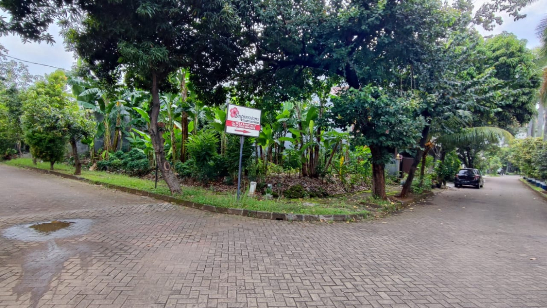 Dijual Kavling Luas tanah 345M2 lokasi strategis di kawasan Taman Villa Baru, Bekasi