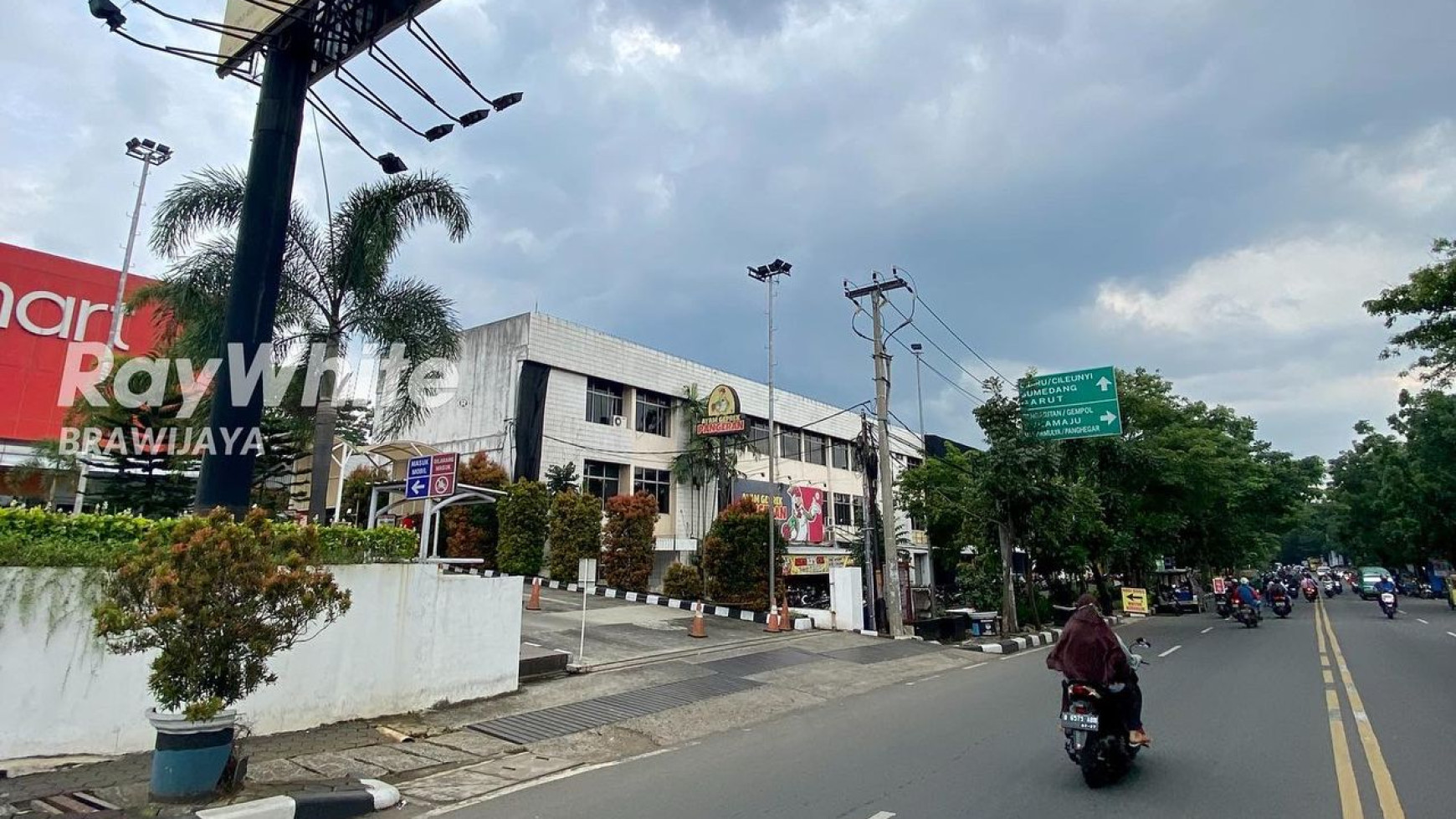 DIJUAL !! Lahan & Bangunan, Area Industri Kota Bandung. Jawa Barat