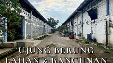DIJUAL !! Lahan & Bangunan, Area Industri Kota Bandung. Jawa Barat