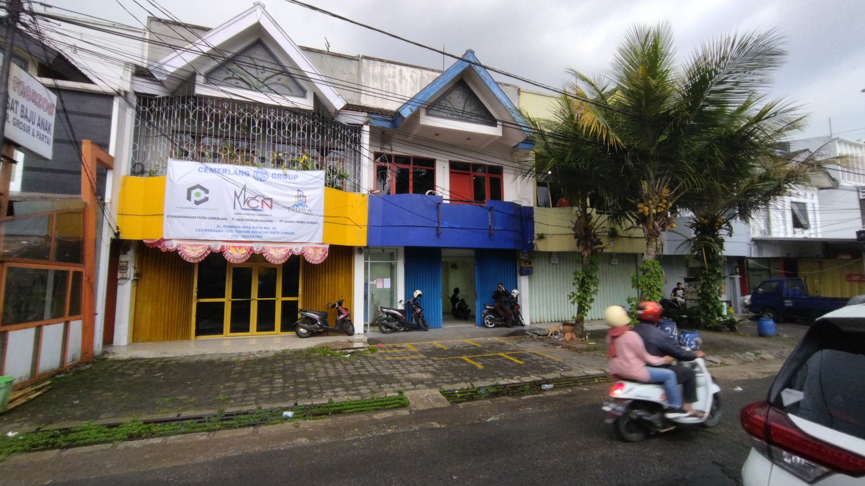 Ruko 2 lantai Pondok Mas Raya, Baros - Cimahi ex Bank BJB