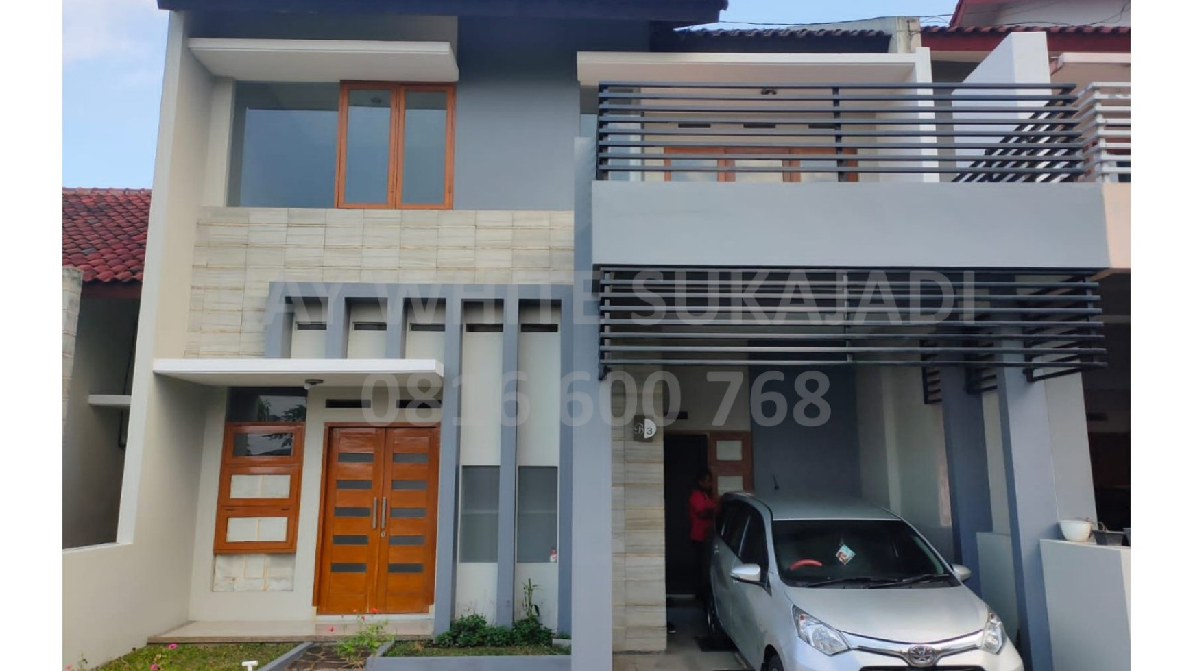 Jual Rumah Mewah 2 Lantai Siap Huni Di Griya Sapta Hampor Residence Garut