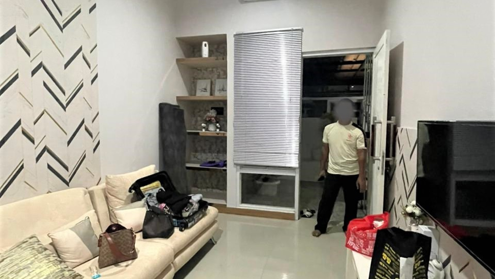 Rumah Minimalis Modern di Jl Radar Auri, Cimanggis Depok