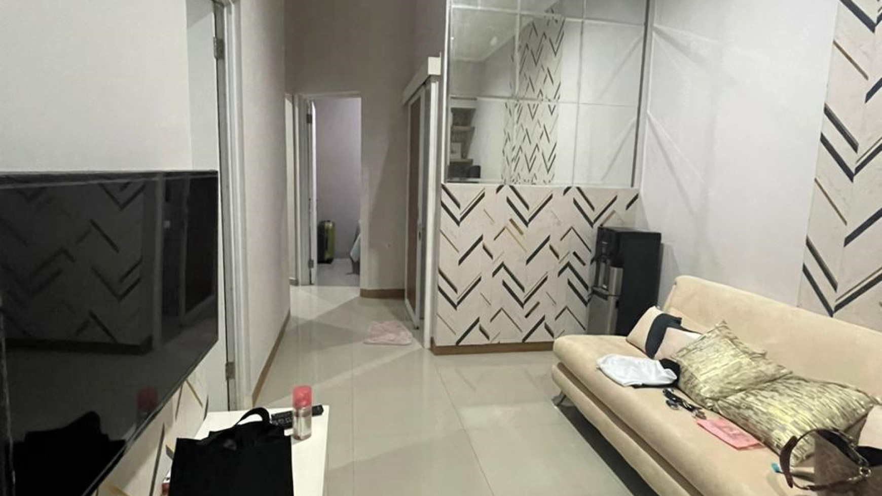 Rumah Minimalis Modern di Jl Radar Auri, Cimanggis Depok