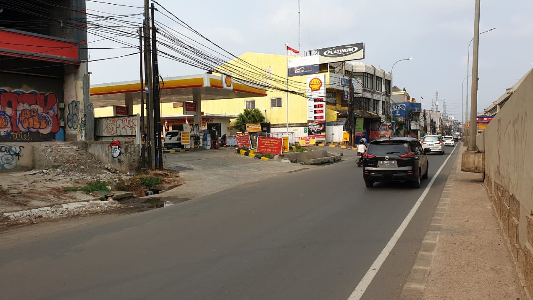 Ruko 2 Lantai Kalimalang Dekat Shell