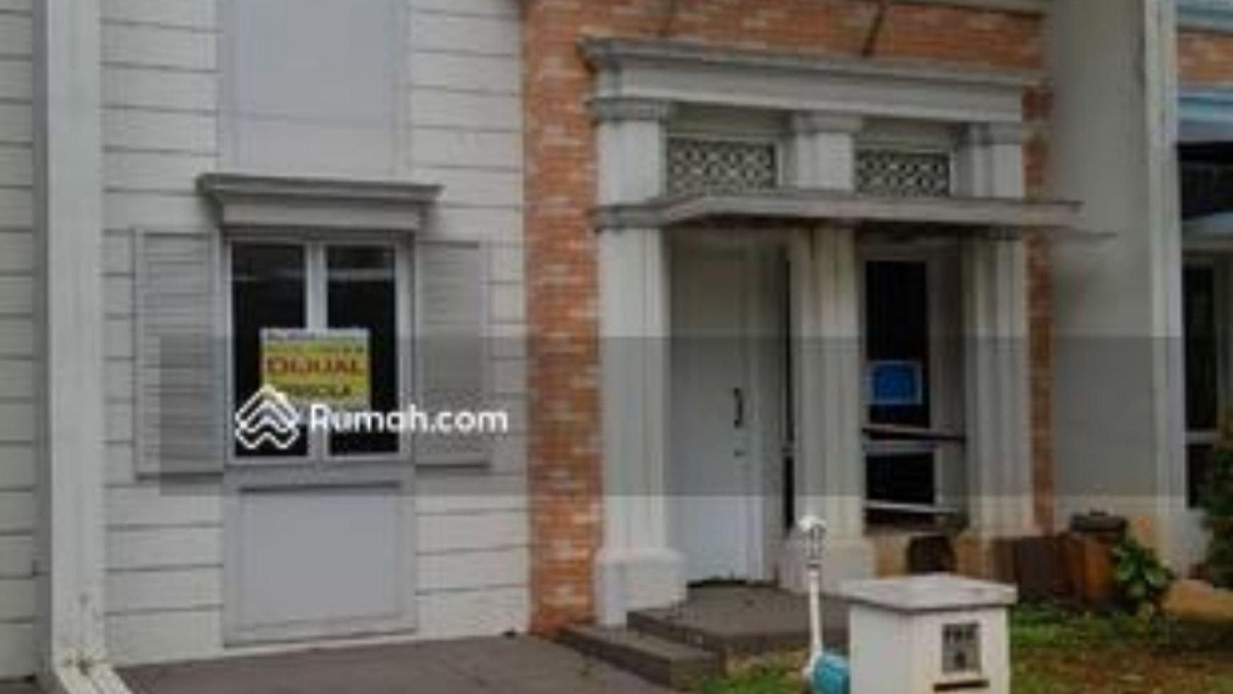 BU Berat. Rumah Bagus Greenwich Park Cluster Hyland.