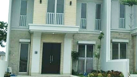 Dijual Rumah Greenland Residence Menganti Armaya - New Baru 2 Lantai - SHM - Dekat Citraland Surabaya