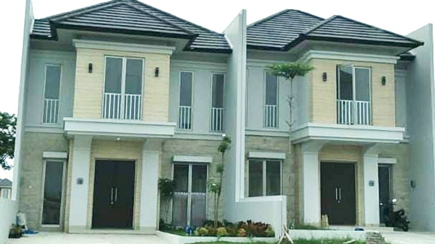 Dijual Rumah Greenland Residence Menganti Armaya - New Baru 2 Lantai - SHM - Dekat Citraland Surabaya