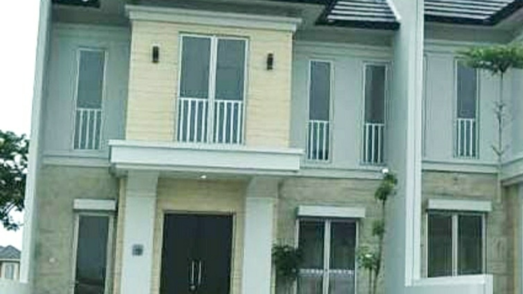 Dijual Rumah Greenland Residence Menganti Armaya - New Baru 2 Lantai - SHM - Dekat Citraland Surabaya