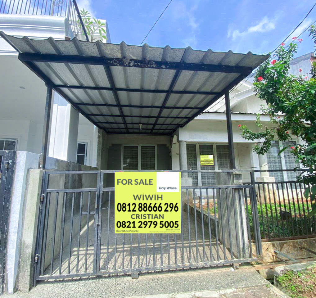 Rumah Bagus Kiwi Graha Raya Bintaro Jaya #CWW