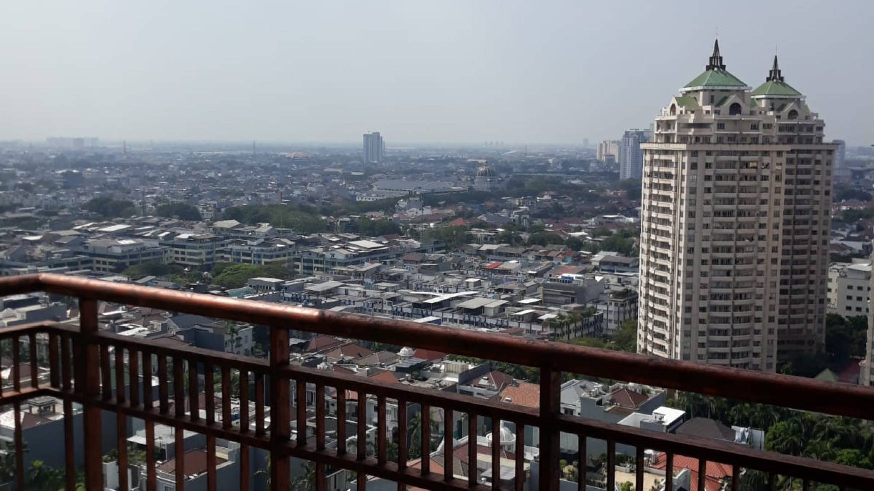 Dijual Apartemen Paris Garden Kelapa Gading Hoek Tidak kena panas matahari sore