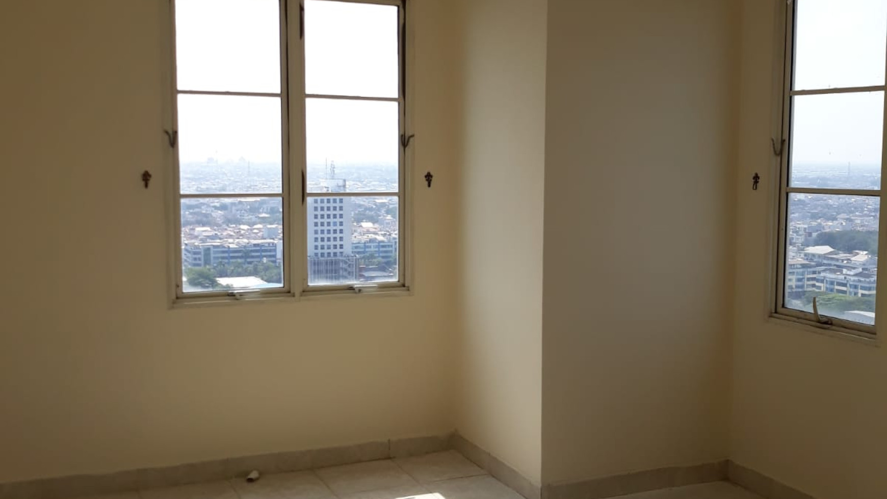 Dijual Apartemen Paris Garden Kelapa Gading Hoek Tidak kena panas matahari sore