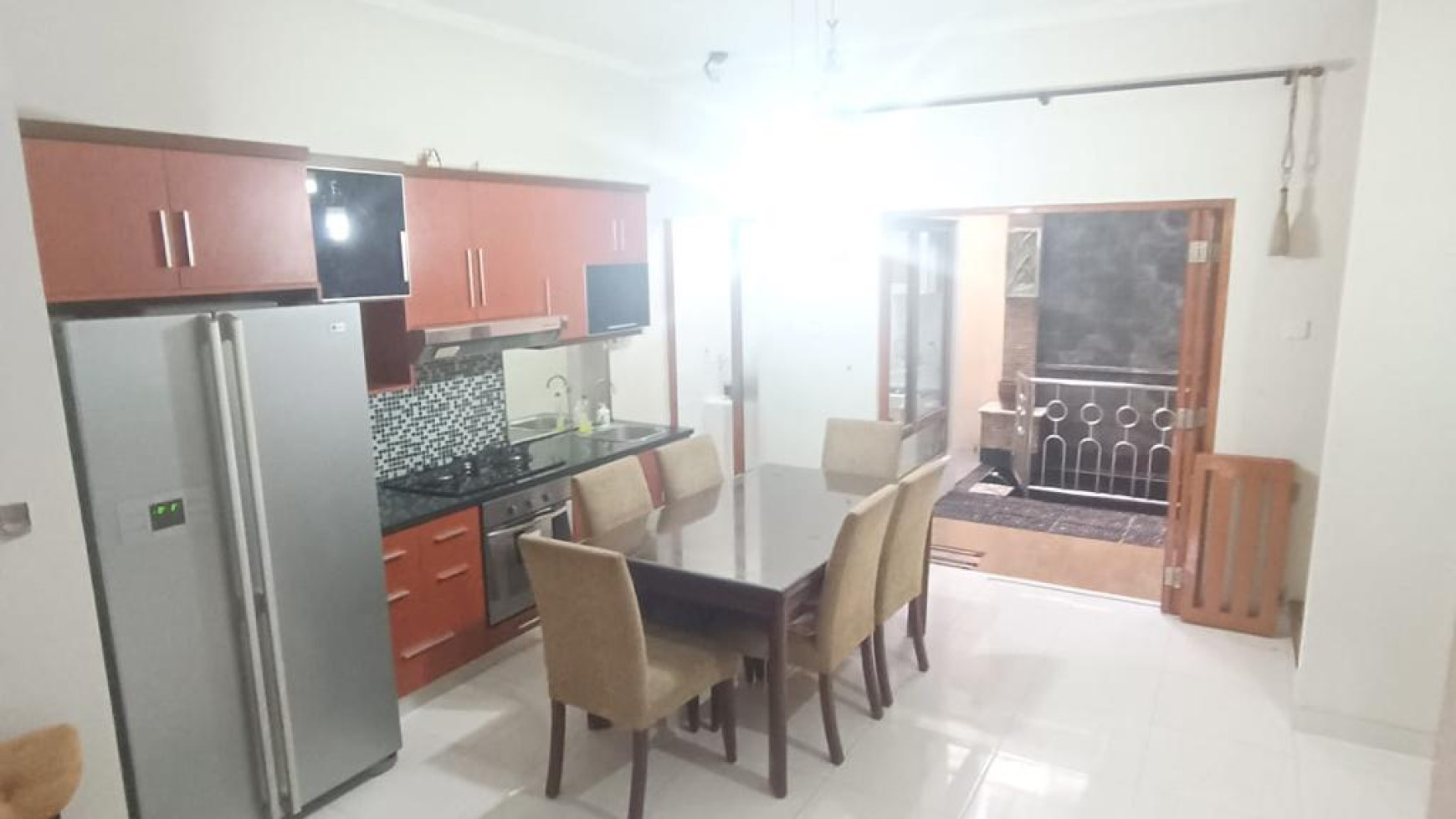 Rumah Sewa Full Furnished di Emerald Bintaro Jaya Sektor 9