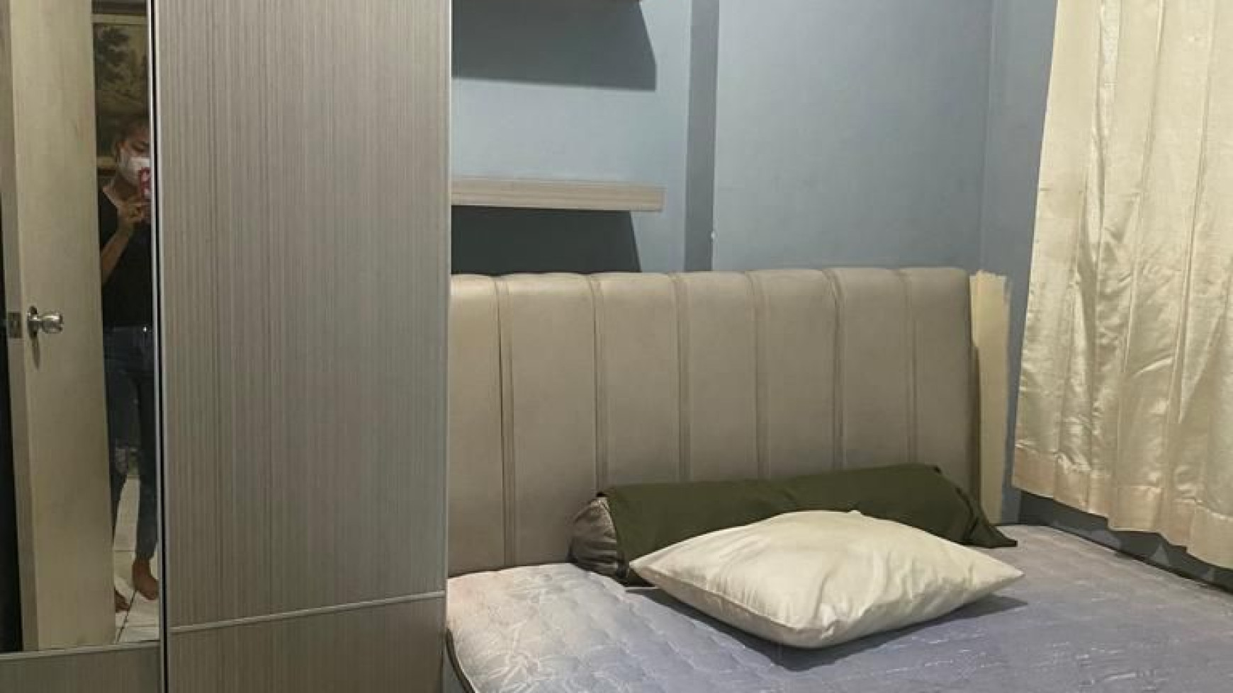 Dijual Apartement Full Furnish Grand Center Point, Bekasi