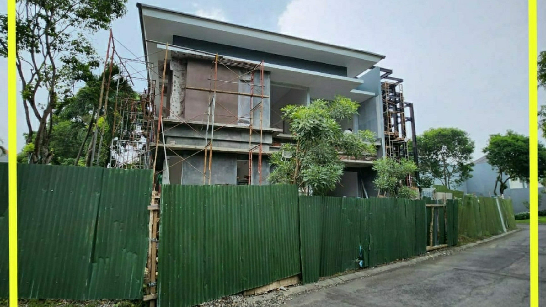 Dijual Rumah Baru Citraland Utama - area Eastwood - Woodland - Alam Hijau - Taman Puspa Raya Citraland- New Modern Design Strategis dekat Pasar Modern