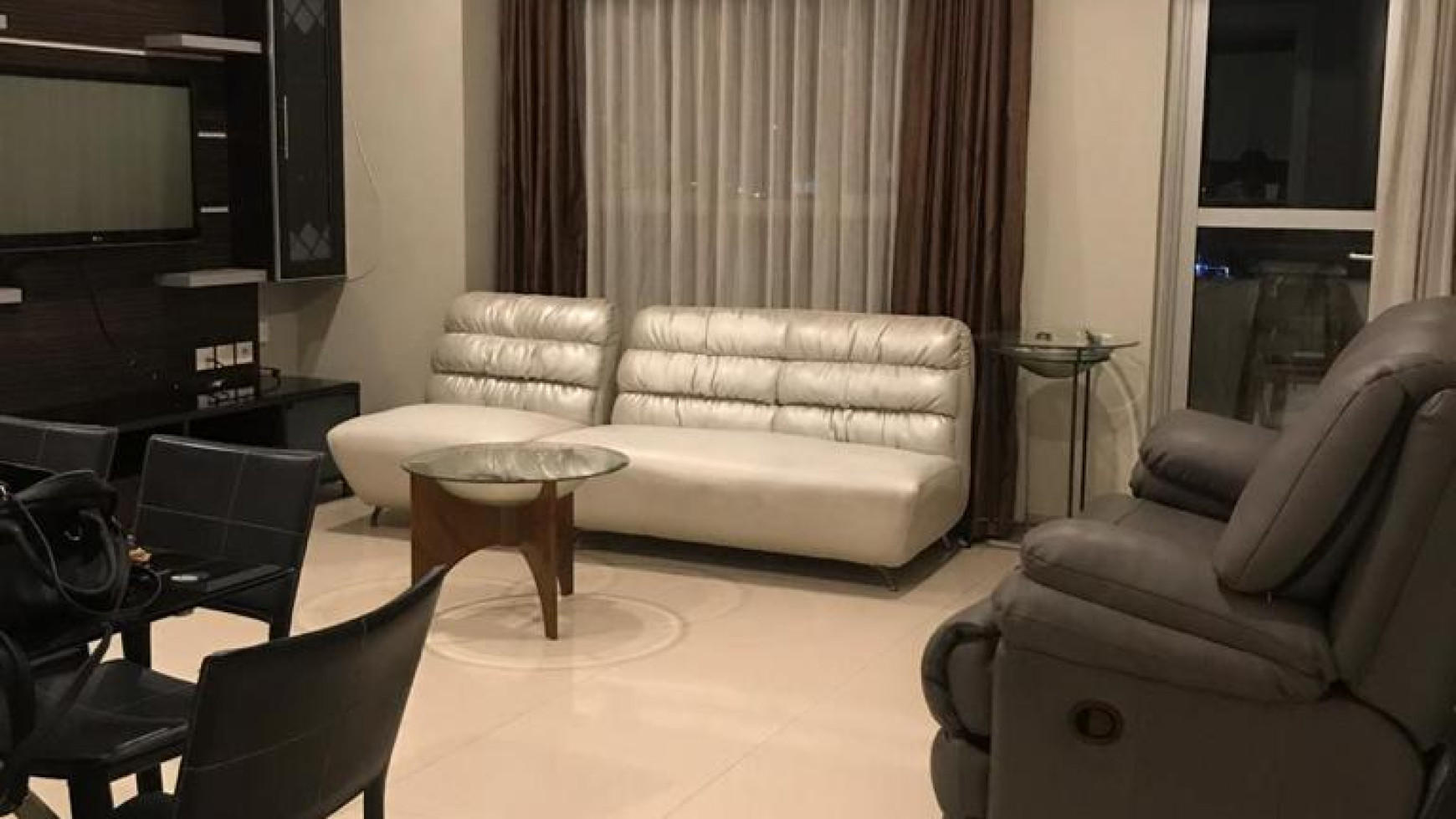 Apartemen Paladian Park Double View, Furnish Kelapa Gading