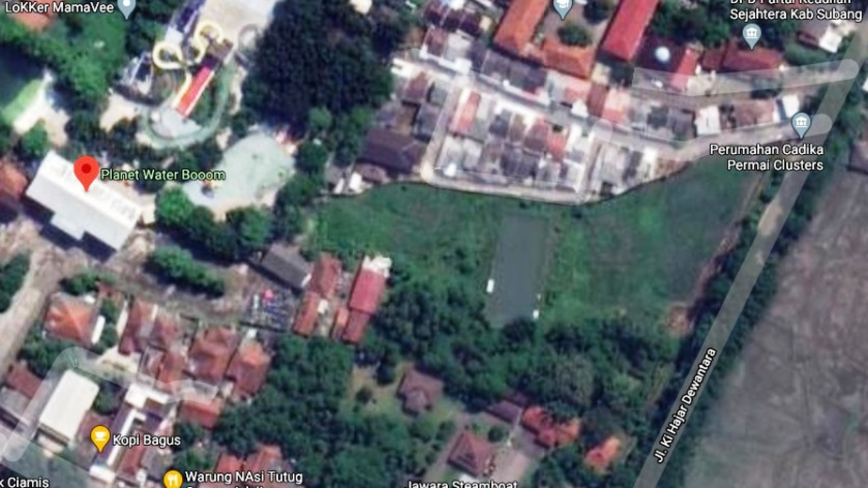 Dijual Tanah 18.000 m&#xb2; Di Subang