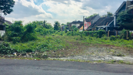 TANAH 1914 METER PERSEGI DI BELAKANG JOGJA CITY MALL, SLEMAN