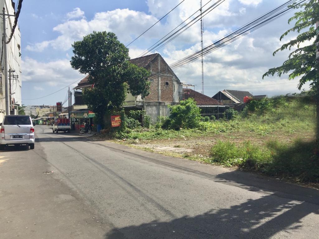 TANAH 1914 METER PERSEGI DI BELAKANG JOGJA CITY MALL, SLEMAN