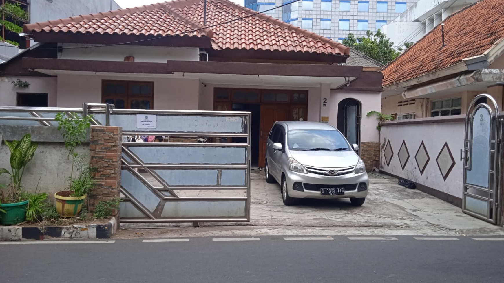 Dijual Rumah Kost di Tanah Abang Timur 