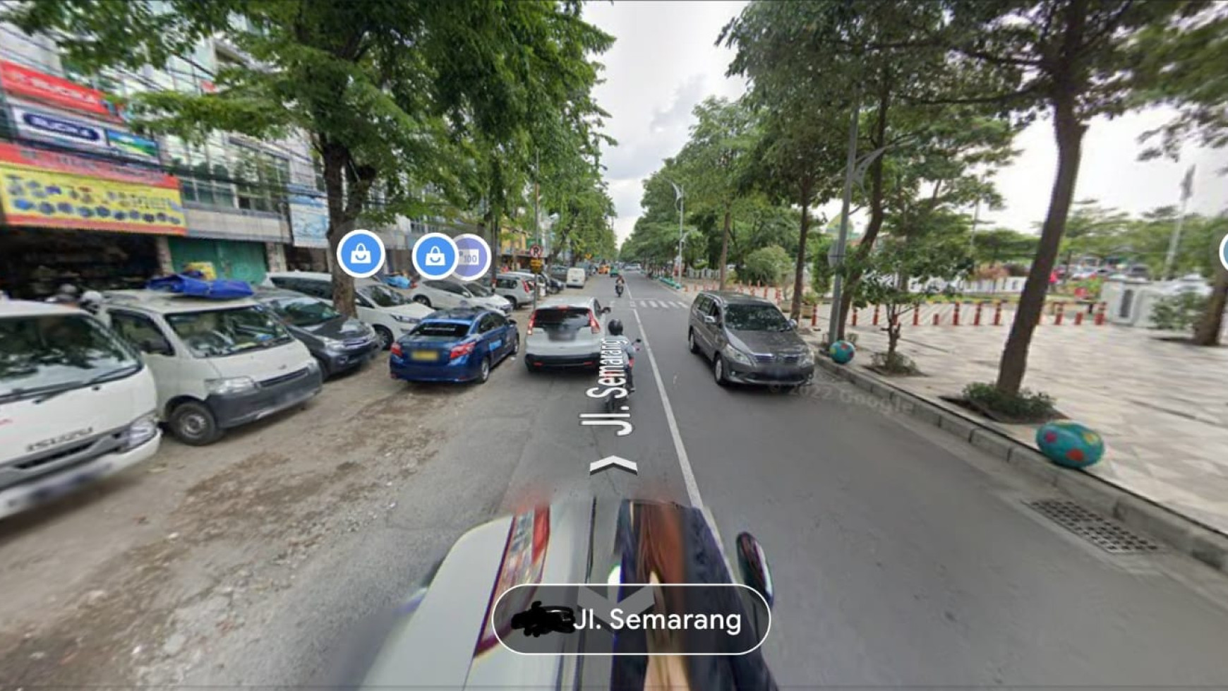 Disewakan Ruko Jl. Semarang- Surabaya Pusat - area Alat Tehnik - 4 Lantai + Parkiran LUAS 