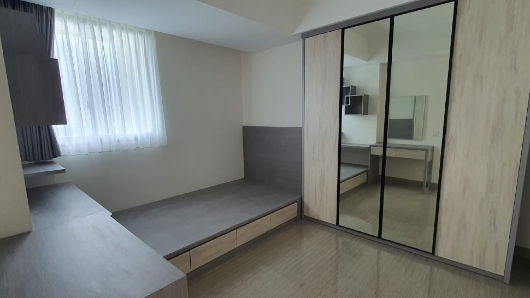 Disewakan Apartemen Hill Crest 3 BR, Lippo Karawaci