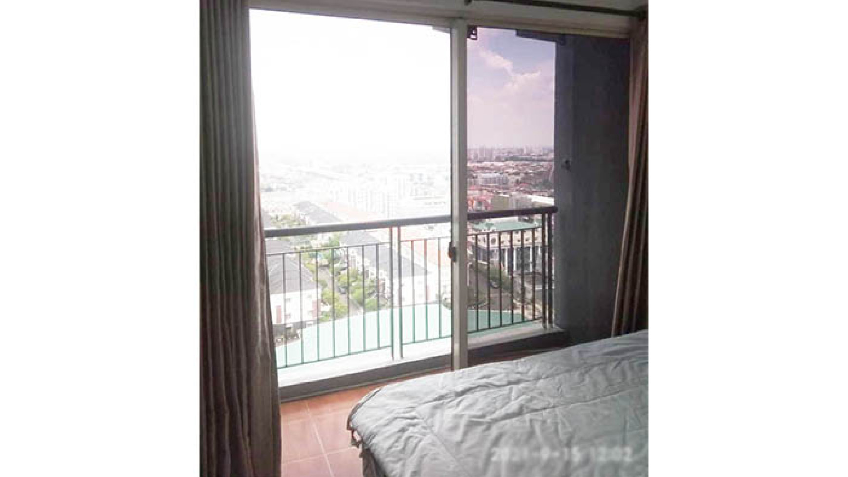 Apartemen City Home, Miami Bay, Kelapa Gading, Luas 35m2