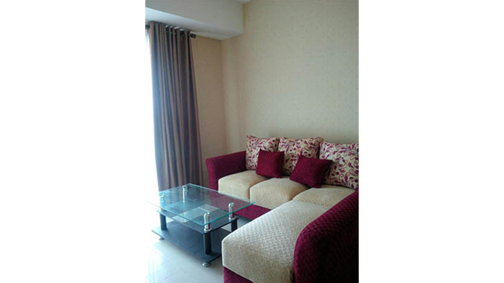 Apartemen Casa Grande Twr Montana Tebet Luas 65,95m2