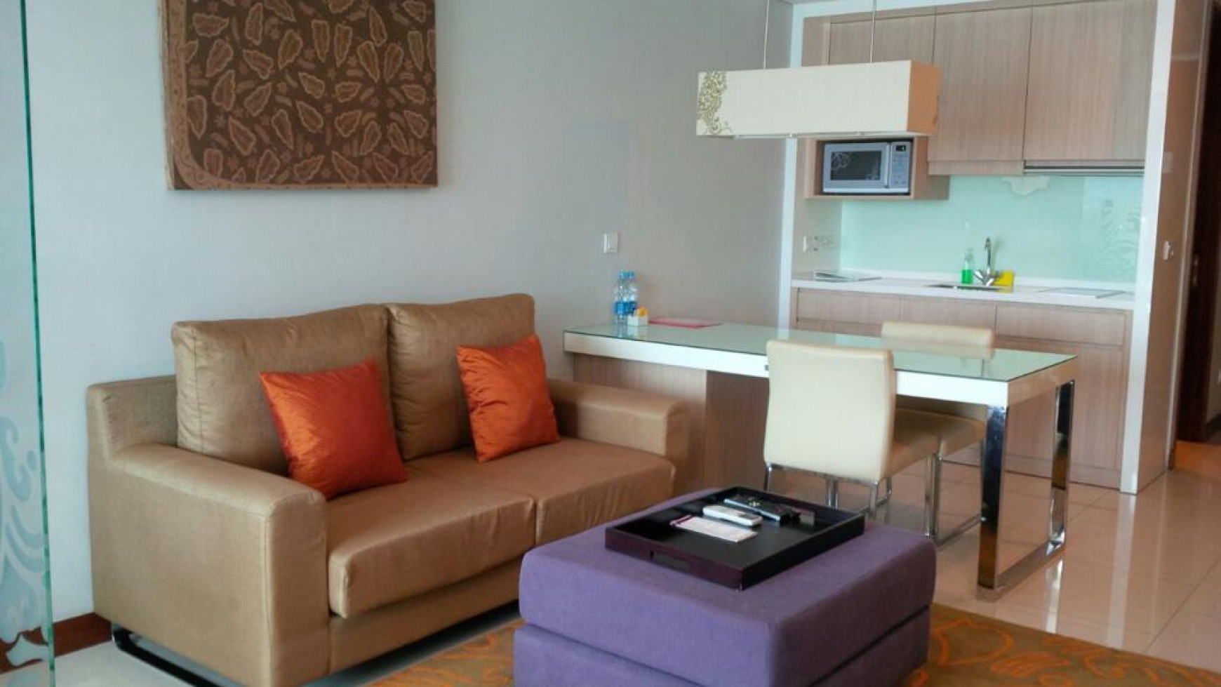 Apartemen Studio Deluxe  H Tower Citadines Condominium Kuningan, Luas 55m2