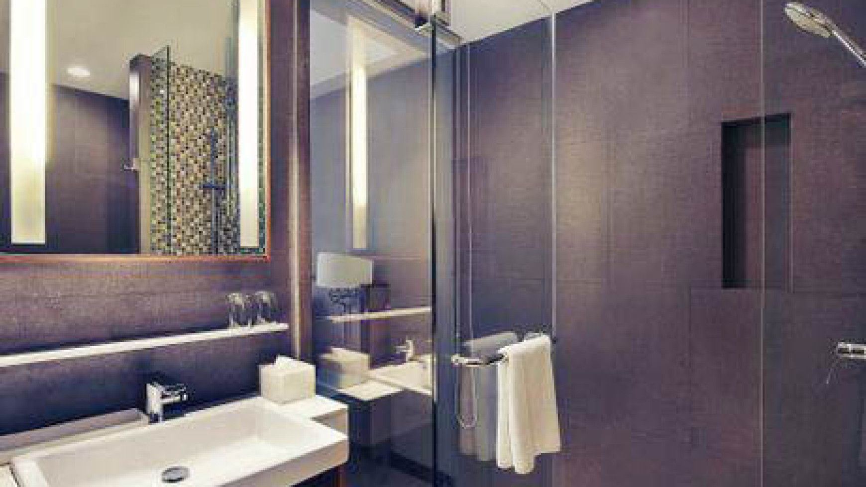 Apartemen Studio Deluxe Mercure, Bali Luas 28m2